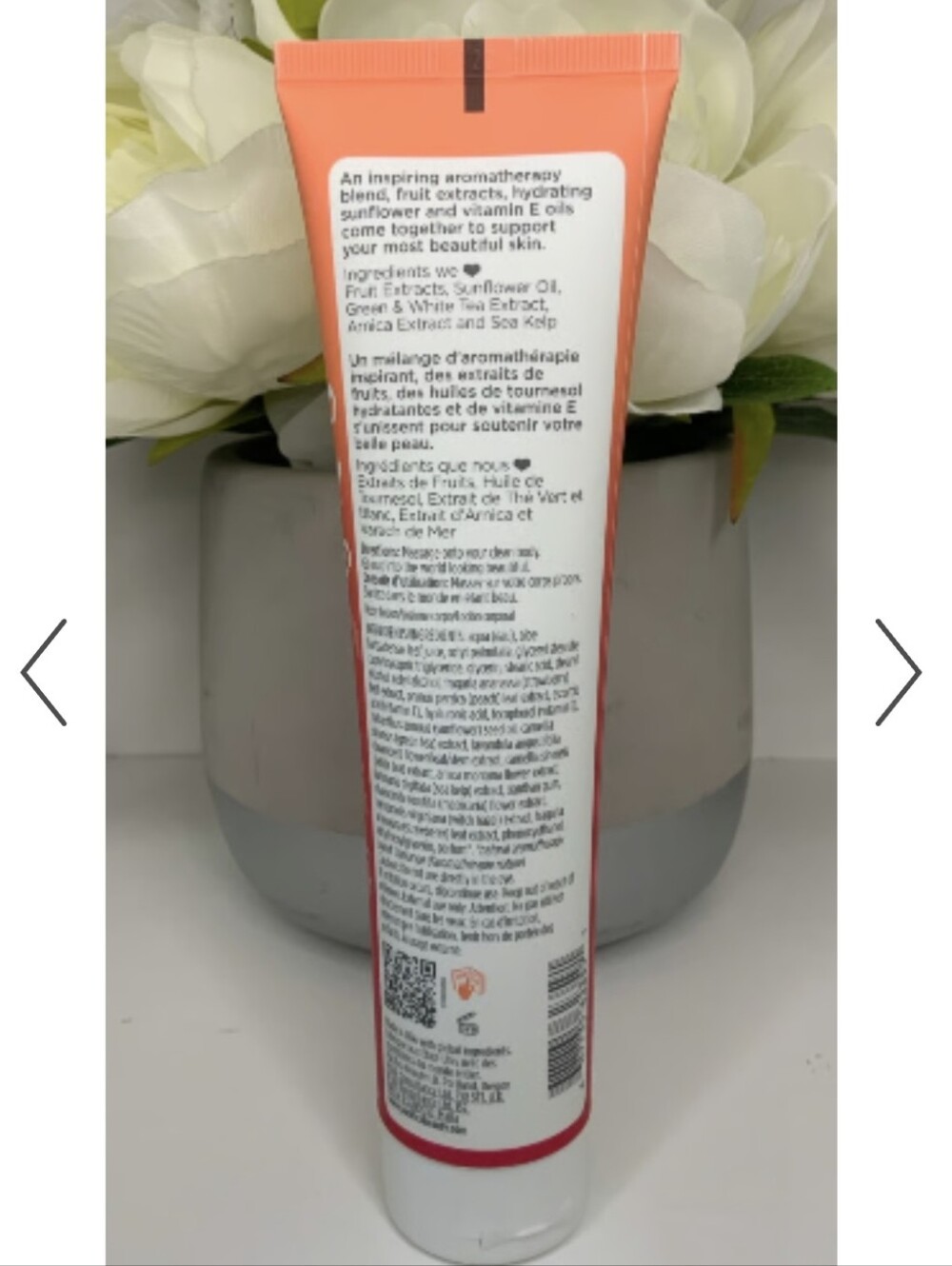 Pacifica Strawberry Peach Body Lotion, NIP - Picture 2 of 2